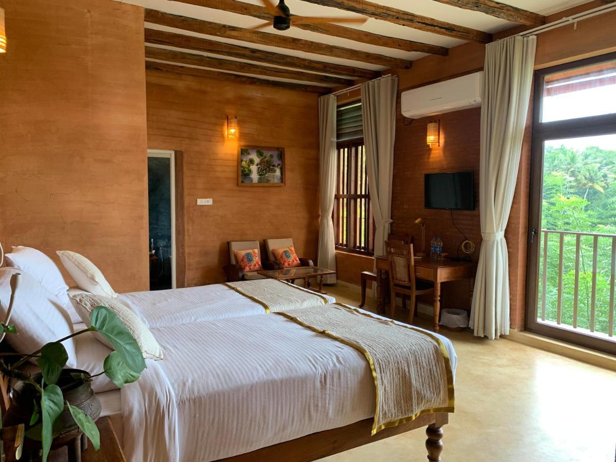 Amara Ayurveda Retreat- Overlooking Evergreen Western Ghats An Ecologically Sustainable Living Space In Kovalam Exterior foto