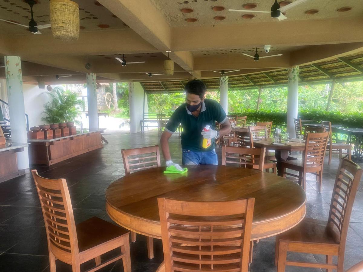 Amara Ayurveda Retreat- Overlooking Evergreen Western Ghats An Ecologically Sustainable Living Space In Kovalam Exterior foto