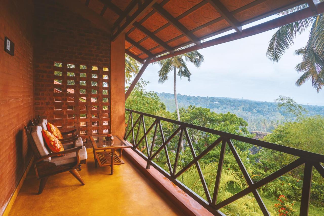 Amara Ayurveda Retreat- Overlooking Evergreen Western Ghats An Ecologically Sustainable Living Space In Kovalam Exterior foto