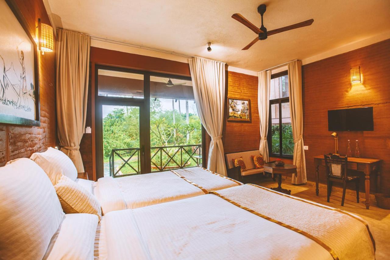 Amara Ayurveda Retreat- Overlooking Evergreen Western Ghats An Ecologically Sustainable Living Space In Kovalam Exterior foto