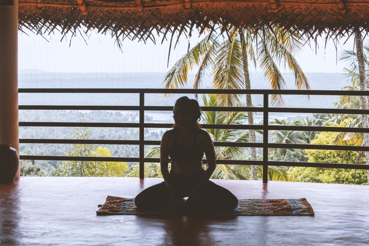 Amara Ayurveda Retreat- Overlooking Evergreen Western Ghats An Ecologically Sustainable Living Space In Kovalam Exterior foto
