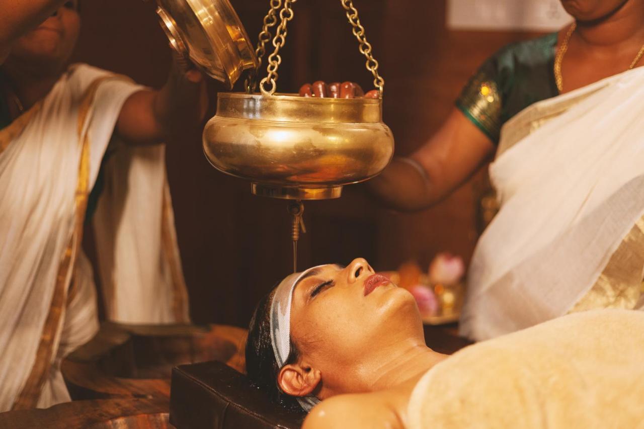 Amara Ayurveda Retreat- Overlooking Evergreen Western Ghats An Ecologically Sustainable Living Space In Kovalam Exterior foto