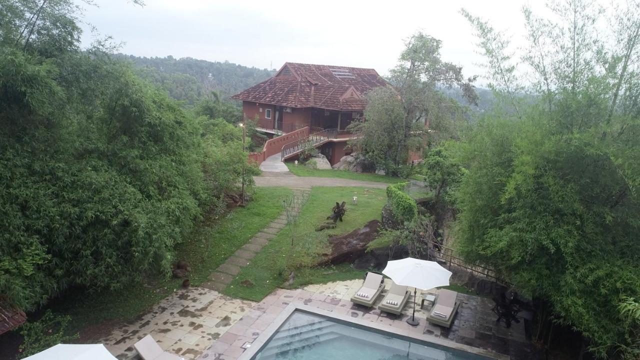 Amara Ayurveda Retreat- Overlooking Evergreen Western Ghats An Ecologically Sustainable Living Space In Kovalam Exterior foto