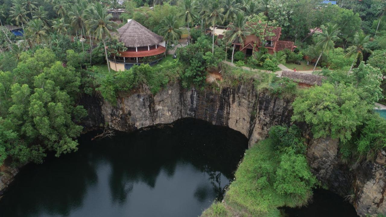 Amara Ayurveda Retreat- Overlooking Evergreen Western Ghats An Ecologically Sustainable Living Space In Kovalam Exterior foto