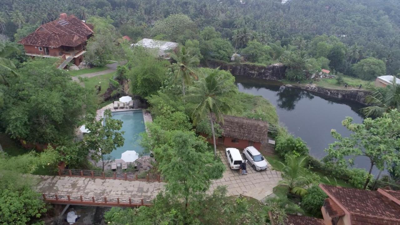 Amara Ayurveda Retreat- Overlooking Evergreen Western Ghats An Ecologically Sustainable Living Space In Kovalam Exterior foto