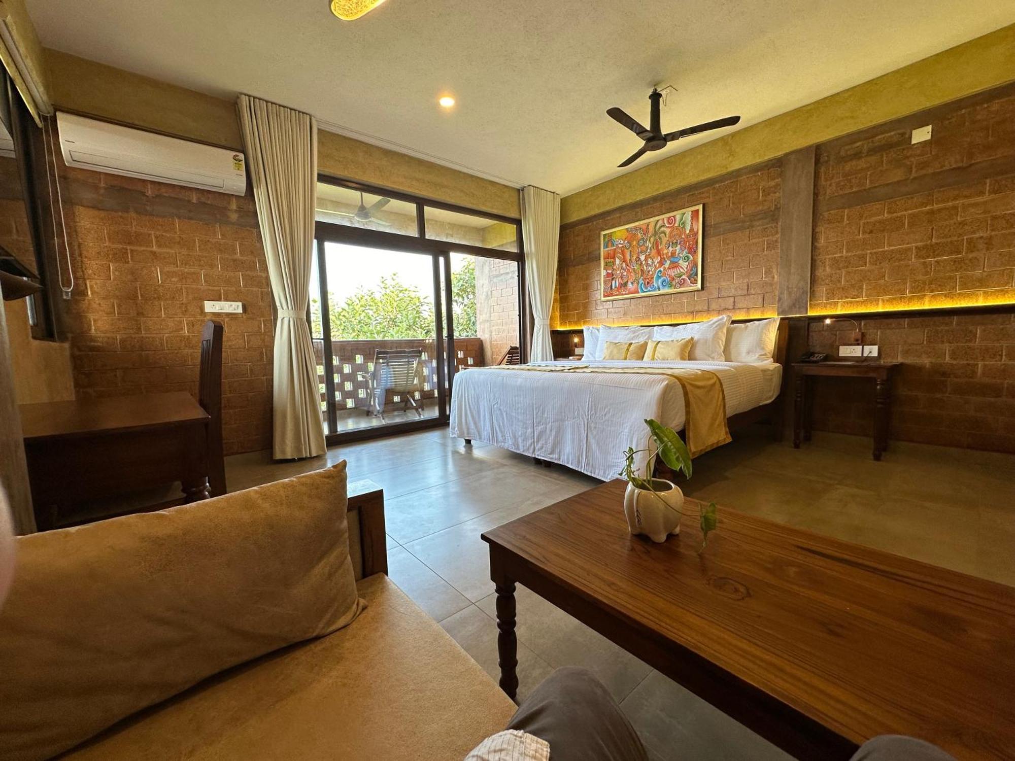 Amara Ayurveda Retreat- Overlooking Evergreen Western Ghats An Ecologically Sustainable Living Space In Kovalam Exterior foto
