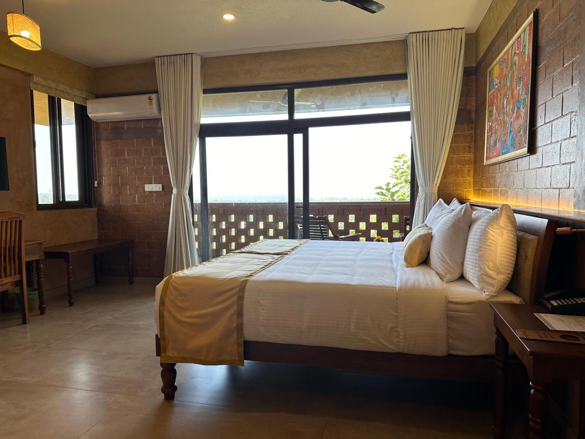 Amara Ayurveda Retreat- Overlooking Evergreen Western Ghats An Ecologically Sustainable Living Space In Kovalam Exterior foto