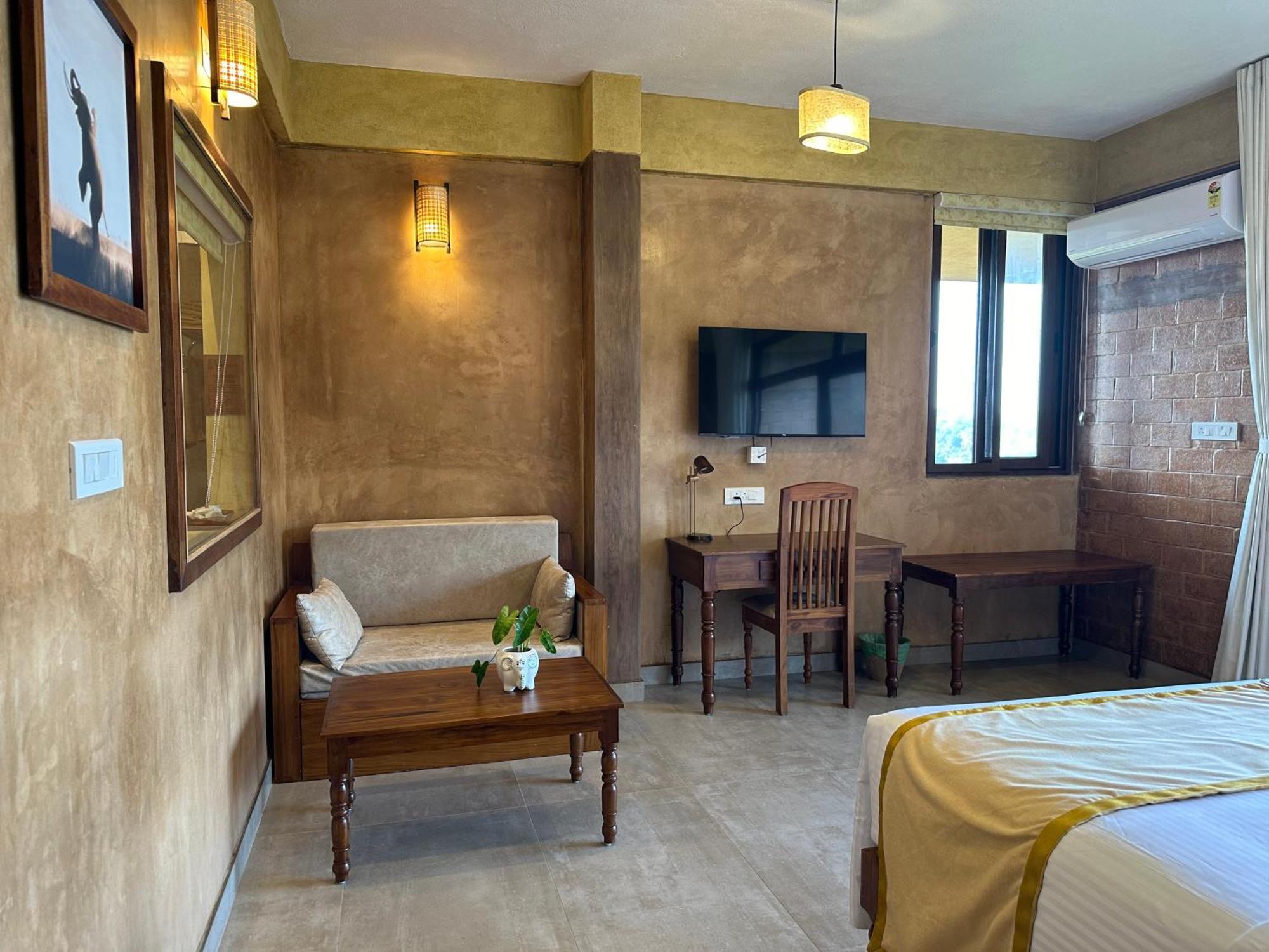 Amara Ayurveda Retreat- Overlooking Evergreen Western Ghats An Ecologically Sustainable Living Space In Kovalam Exterior foto