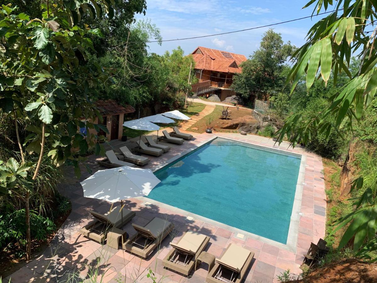 Amara Ayurveda Retreat- Overlooking Evergreen Western Ghats An Ecologically Sustainable Living Space In Kovalam Exterior foto