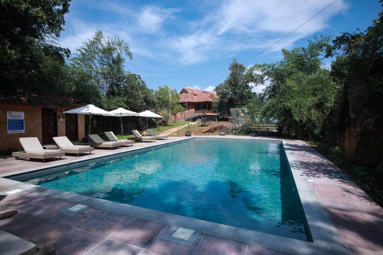 Amara Ayurveda Retreat- Overlooking Evergreen Western Ghats An Ecologically Sustainable Living Space In Kovalam Exterior foto